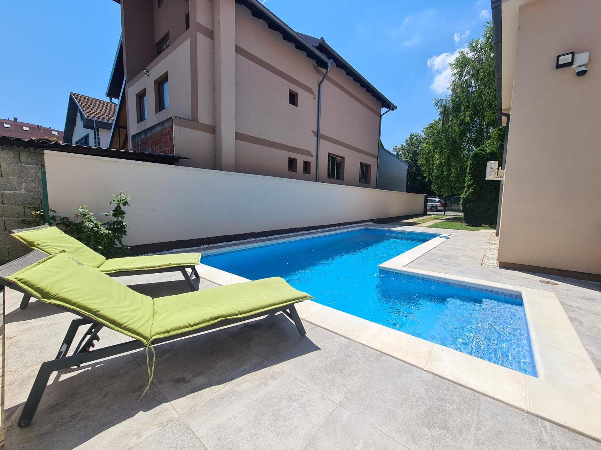 House Reko Villa Belgrad Exteriör bild